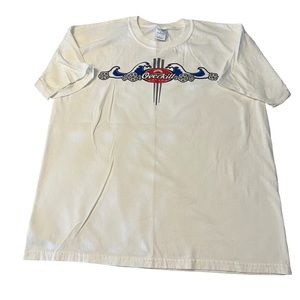 Labatt Blue Beer Overkill T-Shirt Men’s Crew Neck Short Sleeve Size XL